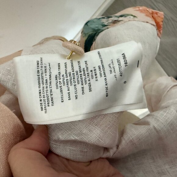 Zimmermann Illuminate Peplum Mini Dress - Picture 11 of 11